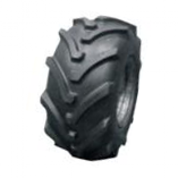 Komplettrad 18X8,50-8, 4-PLY Reifen mit Traktorprofil auf  Stahlfelge montiert